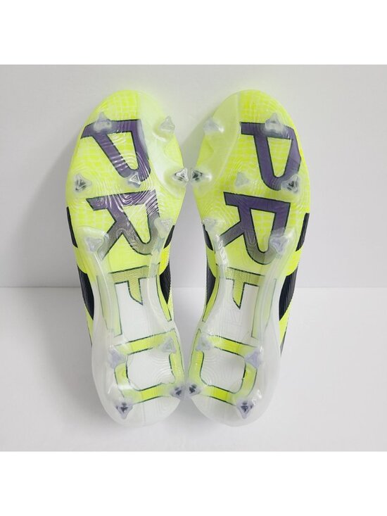 NEW Adidas Predator Elite Laceless FG Soccer Cleats JI1075 Size 6.5 White #2 main image 7